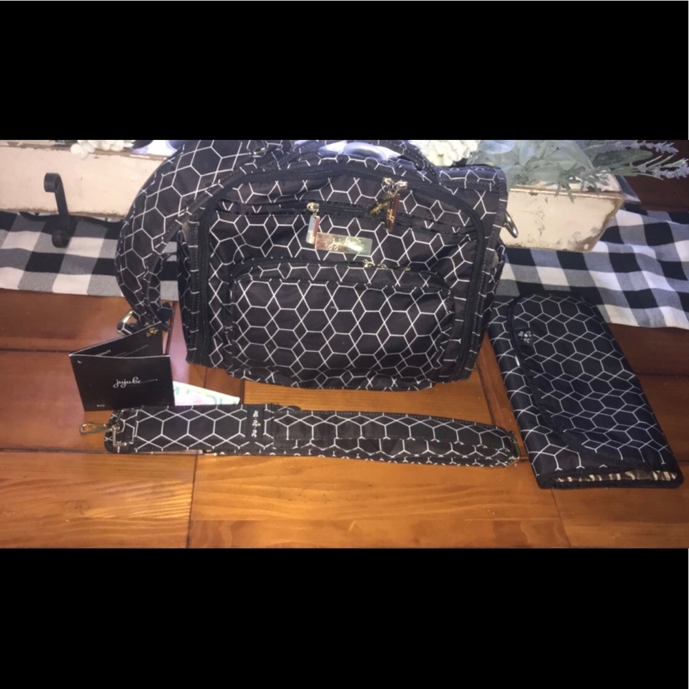Jujube diaper bag